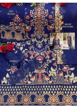 RINAAZ FASHION 7305 RAMSHA VOL-7 BRIDAL SALWAAR KAMEEZ COMMPANY PRICE