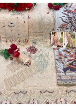 RINAAZ FASHION 7304 RAMSHA VOL-7 BRIDAL SALWAAR KAMEEZ COMMPANY PRICE