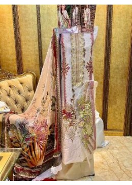 TAWAKKAL FAB 02 MAHIRA LUXURY LAWN COLLECTION PAKISTANI CAMBRIC COTTON PRINT SUITS
