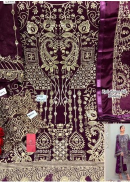 CHARIZMA DESIGNERS 90006 WOMANIYA GORGETTE PAKISTANI SUIT SINGAL PIESE AVAILABALE