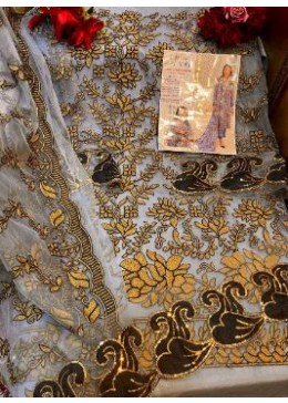 ELAF GALAXY FAB  NUREH 129 SPECIAL COLLECTION PAKISTANI SUIT 