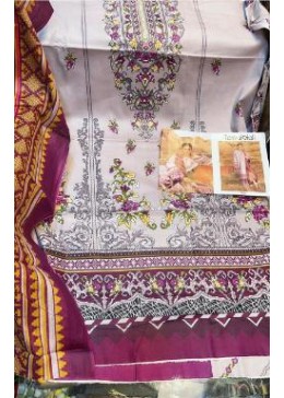 TAWAKKAL FAB 3002 OPULENCE LUXURY COTTON VOl 3 COTTON PRINT SALWAR KAMEEZ WHOLSALE PRICE