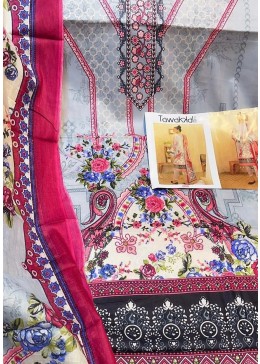 TAWAKKAL FAB 3005 OPULENCE LUXURY COTTON VOl 3 COTTON PRINT SALWAR KAMEEZ WHOLSALE PR