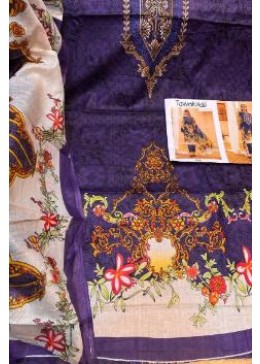 TAWAKKAL FAB 3006 OPULENCE LUXURY COTTON VOl 3 COTTON PRINT SALWAR KAMEEZ WHOLSALE PR