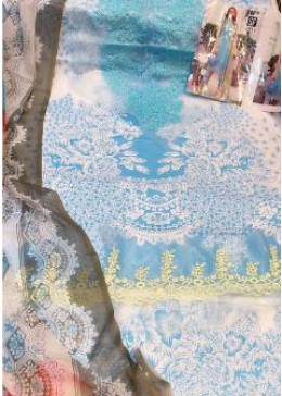 SF-111 COTTON CHIFFON WITH DUPTTA PAKISTANI SUIT
