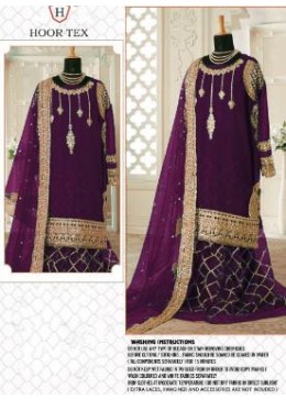 HOOR TEX 19009-E PAKISTANI SUIT ONLINE SHOPPING IN SURAT