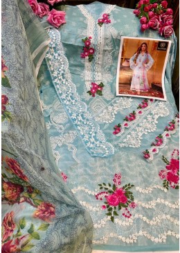 ZIAAZ DESIGNS 7773-C PAKISTANI SUITS COMPANY PRICE IN SURAT