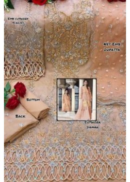 KAINAT FAB MARIA-B CUT WORK PAKISTANI SUITS WHOLSALE PRICE IN SURAT