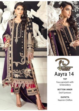 LAAIBAH DESIGNER LD ARYA-14 PAKISTANI SUITS