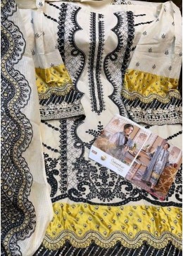 SHREE FAB 1723 QALAMKAR LAWN COLLECTTION VOL-2 PAKISTANI SUIT SINGAL PIESE AVAILABALE