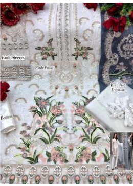LAAIBAH DESIGNER AAYRA 16 PAKISTANI SUITS WHOLESALER PRICE