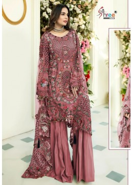 SHREE FAB S-316-F PAKISTANI SUITS WHOLASALE
