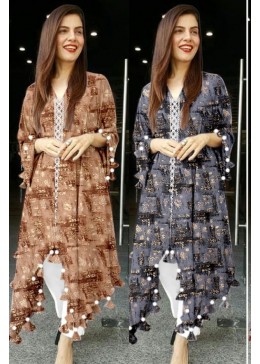 NISHBAT STUDIO VOL-2 LATEST KURTIS AVAILABALE BEST WHOLESALE PRICE