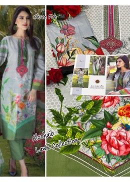 SHREE FAB 1620 AL ZOHAIB LAWN COLLECTTION VOL-1& 2 COMPANY PRICE SALWAAR KAMEEZ