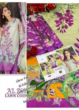 SHREE FAB 1758 AL ZOHAIB LAWN COLLECTTION VOL-1& 2 COMPANY PRICE SALWAAR KAMEEZ