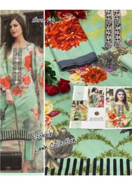 SHREE FAB 1618 AL ZOHAIB LAWN COLLECTTION VOL-1& 2 COMPANY PRICE SALWAAR KAMEEZ