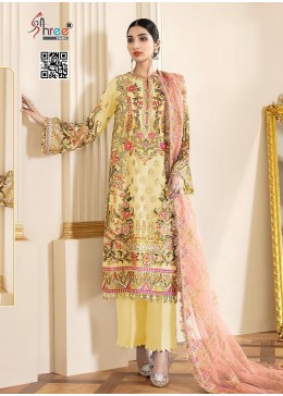 SHREE FAB1142-D BAROQUE EMBRODERD COLLECTION VOL 2 SUPPLIER IN SURAT