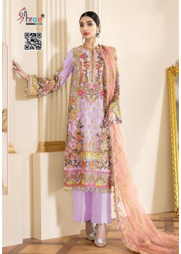SHREE FAB 1142-E BAROQUE EMBRODERD COLLECTION VOL 2 SUPPLIER IN SURAT
