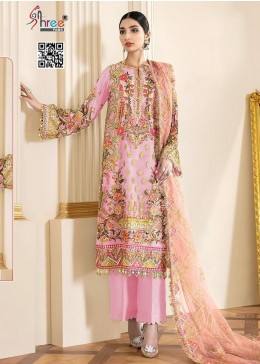 SHREE FAB 1142-C BAROQUE EMBRODERD COLLECTION VOL 2 SUPPLIER IN SURAT