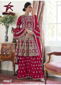 MISHAAL FAB 8009-C BEST QUALITY PAKISTANI SUITS