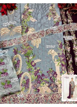 COSMOS 1293 AAYRA VOL 13 PAKISTANI SUIT SHUPPLIER IN SURAT
