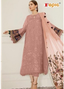 FEPIC 66007-K ROSMEEN BRQ PAKISTANI SUIT AVALABALE IN INDIA