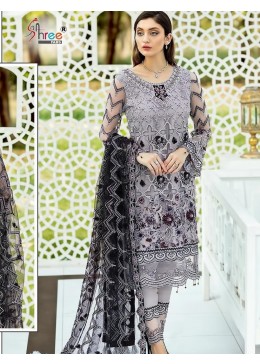 SHREE FAB S-323 PAKISTANI SUIT WHOLSALE PRICE IN SURAT