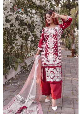 SHREE FABS S-330 PAKISTANI SUIT WHOLESALER COTTON
