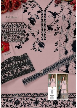 ASIM JOFA JF-29007 PINK PAKISTANI SUIT SINGALE