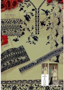 ASIM JOFA JF-29007 YELLOW PAKISTANI SUIT SINGALE