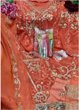 KHAYYIRA ZARQASH 2021 RAMSHA LUXURY CHIFFON COLLECTTION PAKISTANI SUIT AVAILABALE