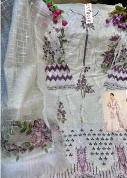 KHAYYIRA ZARQASH 2024 JAHAN WHOLSALER PRICE PAKISTANI SUIT
