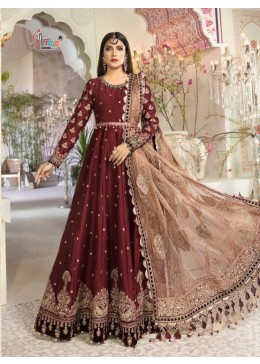 SHREE FAB 1826 MBODREIED MARYA B VOL-14 BANARSASI JAQUARD ORGANJA