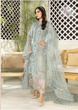 SHREE FAB 1827 MBODREIED MARYA B VOL-14 BANARSASI JAQUARD ORGANJA