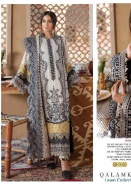 FEPIC D-5125 ROSEMEEN QALAMKAAR PAKISTANI SUIT SUPPLIER IN INDIA