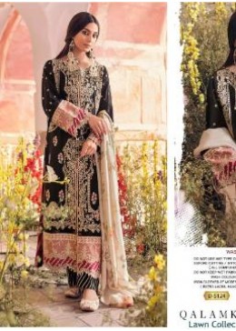 FEPIC D-5124 ROSEMEEN QALAMKAAR PAKISTANI SUIT SUPPLIER IN INDIA