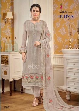 EBA LIFESTYLE 1065 HURMA VOL-12 PAKISTANI SUITS WHOLESALE ONLINE