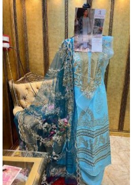 SHARADDHA DESIGNERS 304 BAROQUE DUPTTA WORK COLLECTION WHOLSALER PRICE PAKISTANI SUITS