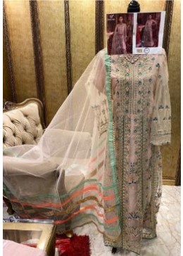 HOOR TEX 17006 PAKISTANI SUIT GOWN