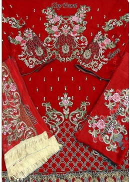 HOOR TEX 12009-D NAFIZA COLOUR COLD VOL-5 PAKISTANI SUITS NAZNIN