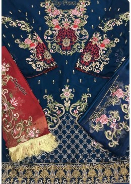 HOOR TEX 12009-A NAFIZA COLOUR COLD VOL-5 PAKISTANI SUITS NAZNIN