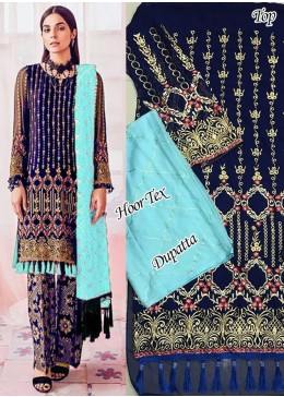 HOOR TEX 16002-D NAFIZA COLOUR COLD VOL-9 SALWAAR KAMEEZ