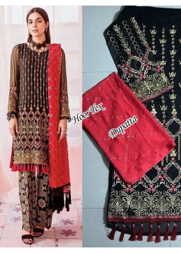 HOOR TEX 16002-A NAFIZA COLOUR COLD VOL-9 SALWAAR KAMEEZ 