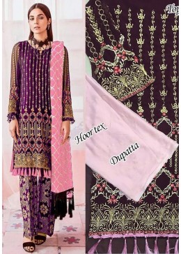 HOOR TEX 16002-B NAFIZA COLOUR COLD VOL-9 SALWAAR KAMEEZ