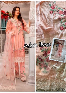 SANIYA TRENDZ 5001 ADANS LIBAS VOL -2 WHOLESALER SALWAAR KAMEEZ AVAILABALE