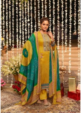 MUMTAZ ARTS 2004 JASH-E-BANDHANI HITLIST KARACHI SUIT