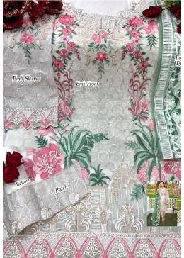 ALIF FASHION A-20 ALYSSA PAKISTANI SUIT SINGALE