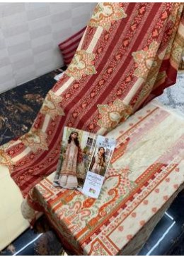 SHARADDHA DESIGNER 801 M-PRINT VOL-8 PAKISTANI SUIT COTTON PRINTED