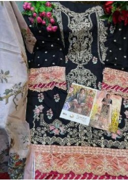 SHREE FAB 1725 QALAMKAR LAWN VOL-3 PAKISTANI SUIT WHOLSALER PRICE IN SURAT