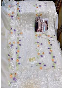 KHAYYIRA ZARQASH 2033 AZURE PAKISTANI SUIT AVAILABALE